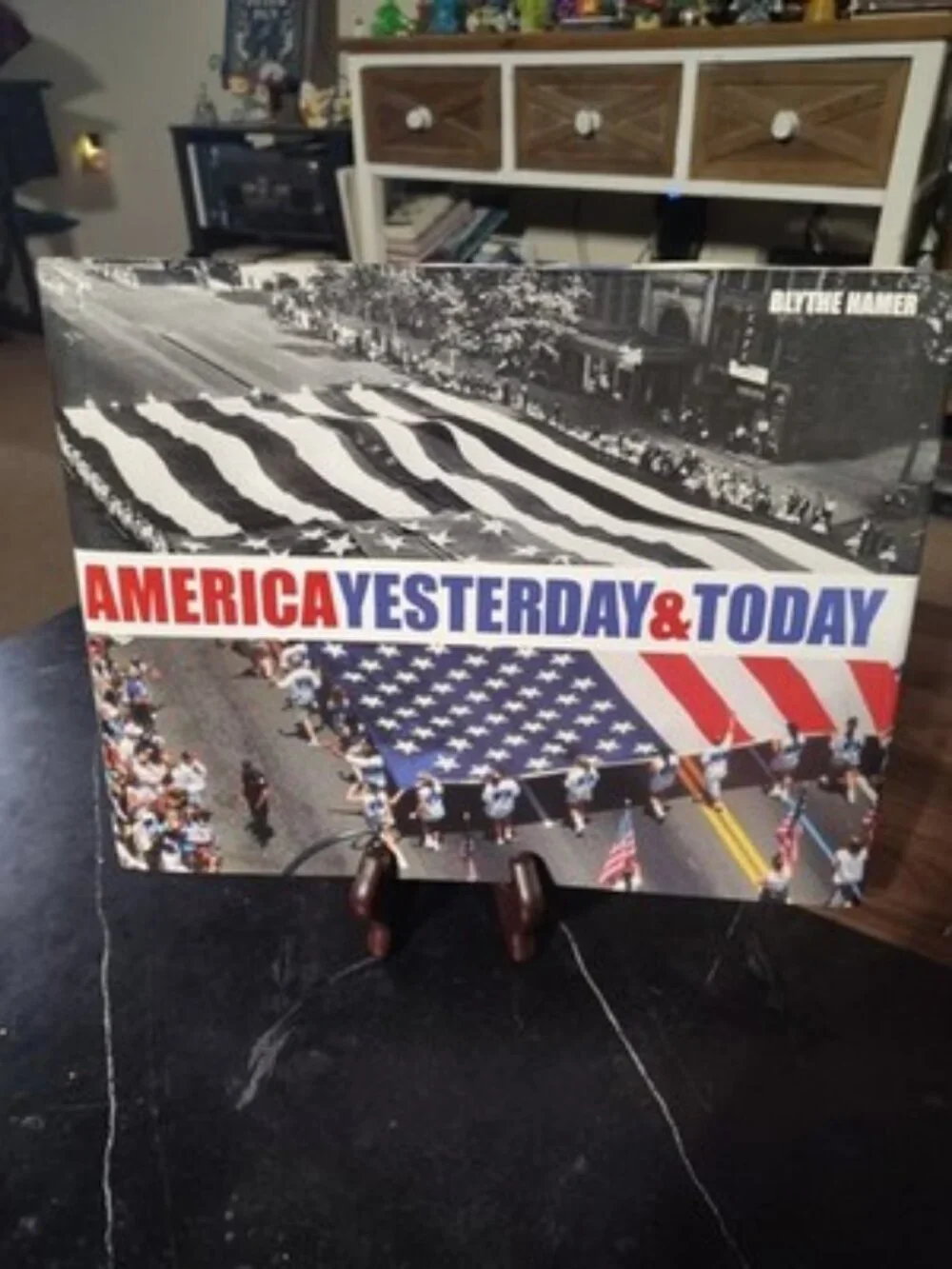 America Yesterday and Today : Images of America over the Past 150 Years by...